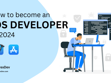 iOS Developer How to become an In 2024 www.CrexDev.com