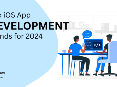 Home Blog Trending Update Top iOS App Development Trends for 2024